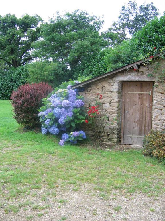 Hotel Maisonneuve Noyal-Muzillac Exterior foto